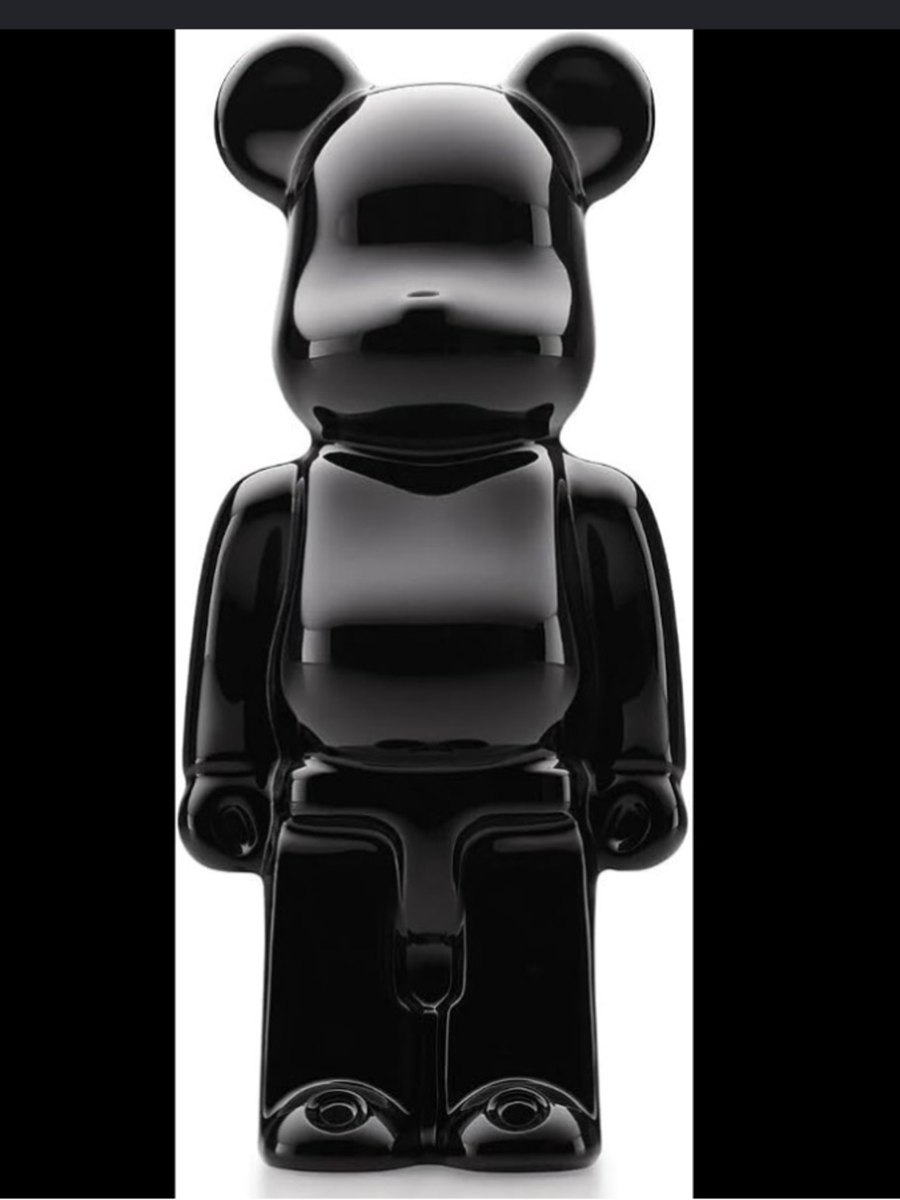 Baccarat Toy Limited Collaboration Bearbrick Crystal Ver Rare Be@rbrick
